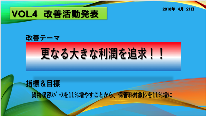 更なる大きな利潤を追求！！